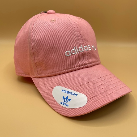 Adidas Womens Originals Forum StrapBack Cap Adjustable Hat Trace Pink - Picture 1 of 7
